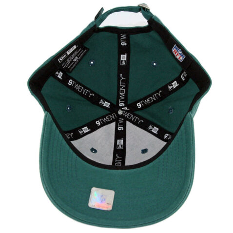 New Era 9Twenty Philadelphia Eagles Core Classic Strapback Hat Midnight Green