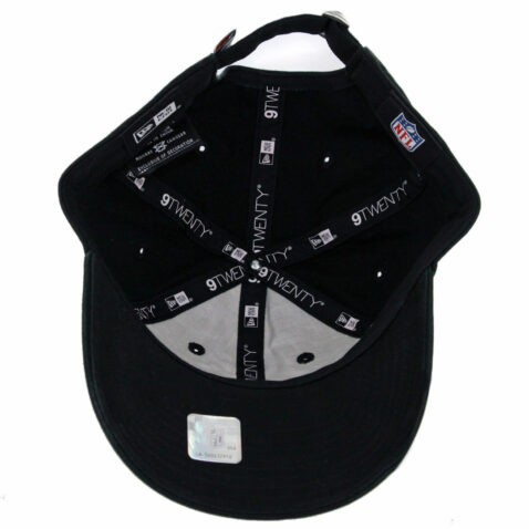 New Era 9Twenty Oakland Raiders Core Classic Strapback Hat Black