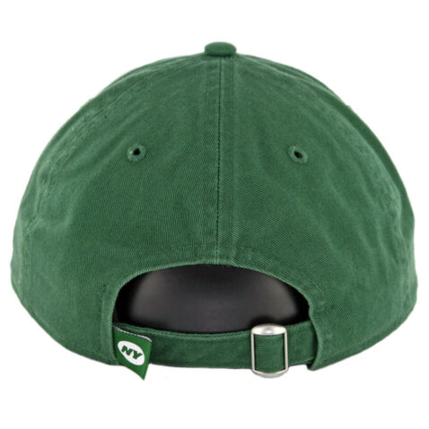New Era 9Twenty New York Jets Core Classic Strapback Hat Green