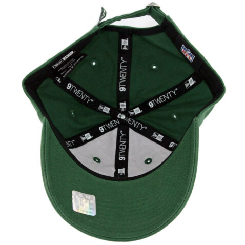 New Era 9Twenty New York Jets Core Classic Strapback Hat Green