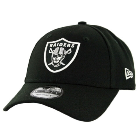 New Era 9Forty Oakland Raiders The League Strapback Hat Black