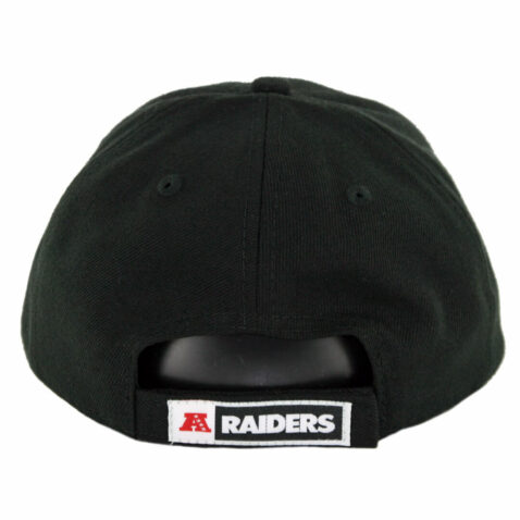 New Era 9Forty Oakland Raiders The League Strapback Hat Black