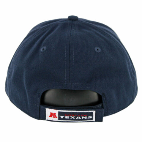 New Era 9Forty Houston Texans The League Strapback Hat Dark Navy