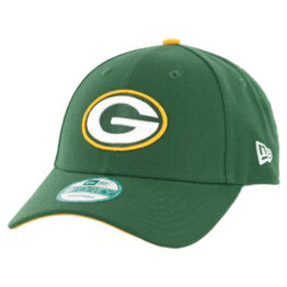 New Era 9Forty Green Bay Packers The League Strapback Hat Green
