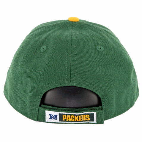 New Era 9Forty Green Bay Packers The League Strapback Hat Green