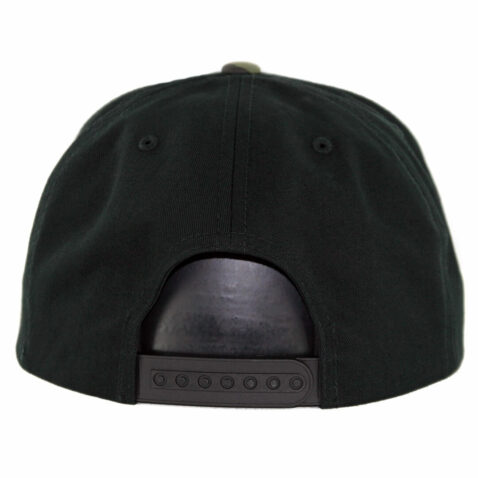 Brixton Wheeler Snapback Hat Black Camo