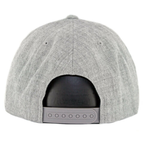 Brixton Jolt Snapback Hat Heather Grey