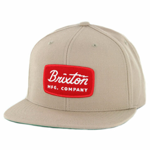 Brixton Jolt Snapback Hat Khaki