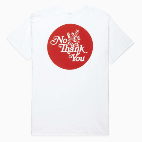 10 Deep Thanks For Nothing T-Shirt White