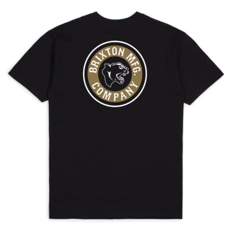 Brixton Forte II Short Sleeve T-Shirt Black