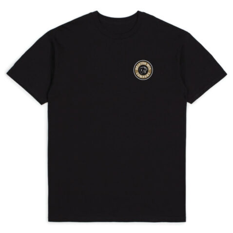 Brixton Forte II Short Sleeve T-Shirt Black