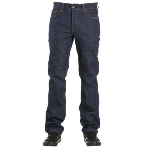 Brixton Reserve 5 Pocket Denim Pants Raw Indigo