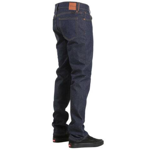 Brixton Reserve 5 Pocket Denim Pants Raw Indigo