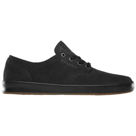 Emerica The Romero Laced Shoe Dark Grey Black Gum