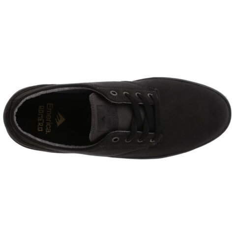 Emerica The Romero Laced Shoe Dark Grey Black Gum