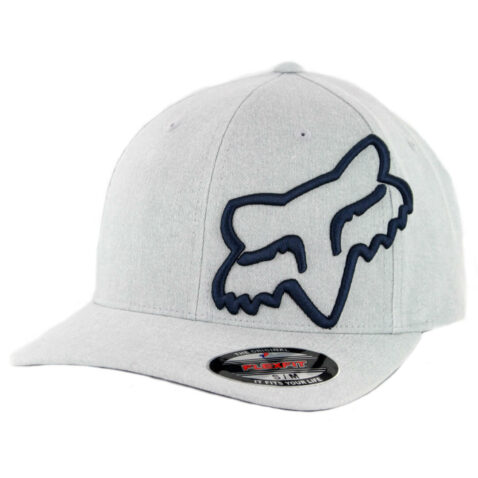 Fox Head Clouded Flexfit Hat Grey