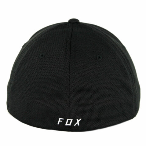 Fox Lithotype Flexfit Hat Black