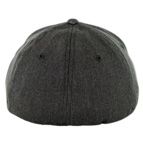 Fox Number 2 Flexfit Hat Heather Graphite