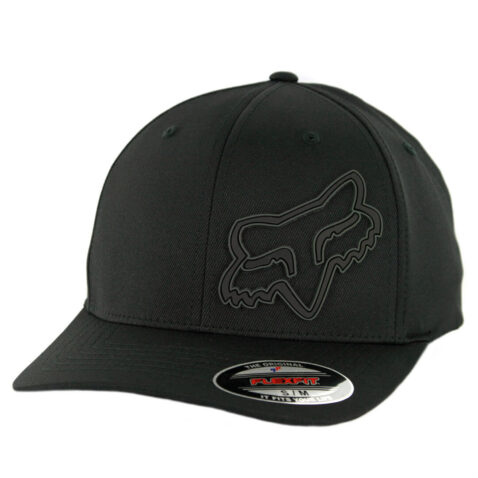 Fox Signature Flexfit Hat Black