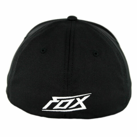 Fox Signature Flexfit Hat Black