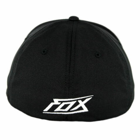 Fox Signature Flexfit Hat Black - Image 2