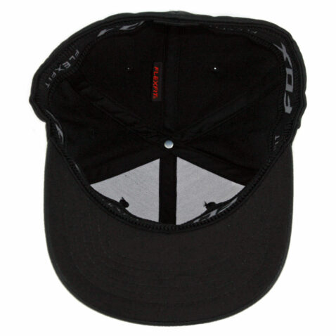 Fox Signature Flexfit Hat Black