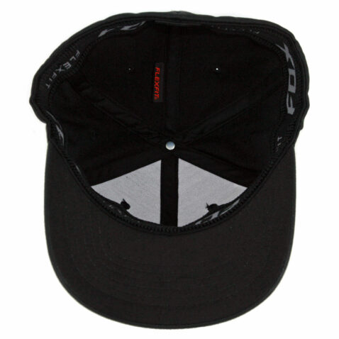 Fox Signature Flexfit Hat Black - Image 3