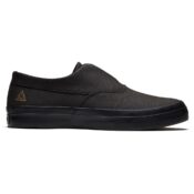 HUF Dylan Slip On Shoe Black Black