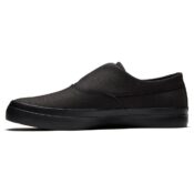 HUF Dylan Slip On Shoe Black Black-Side