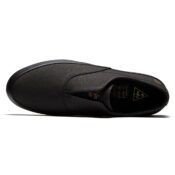HUF Dylan Slip On Shoe Black Black-Top