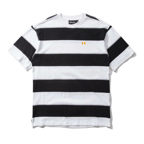 The Hundreds Bay Short Sleeve T-Shirt Black