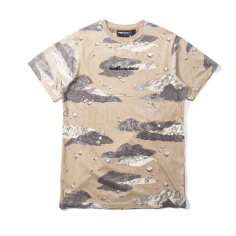 The Hundreds Drifter Short Sleeve T-Shirt Camo