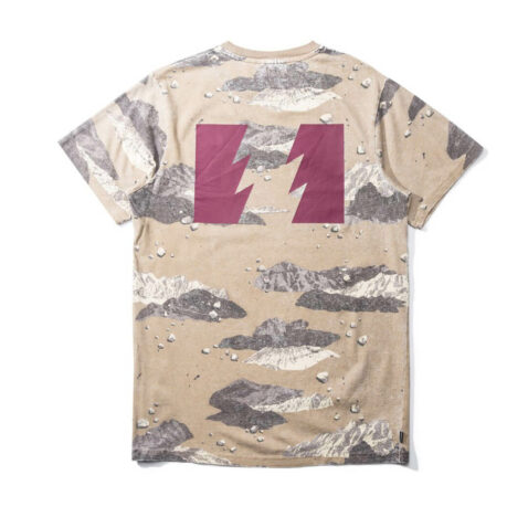 The Hundreds Drifter Short Sleeve T-Shirt Camo