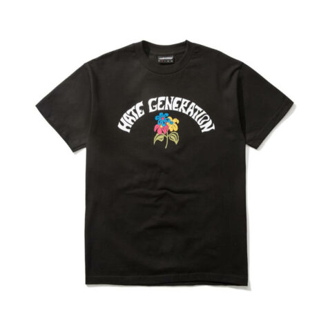 The Hundreds Fallen Short Sleeve T-Shirt Black