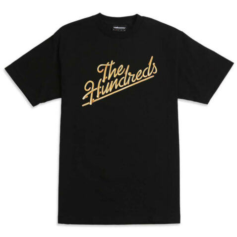 The Hundreds Modesto Slant T-Shirt Black