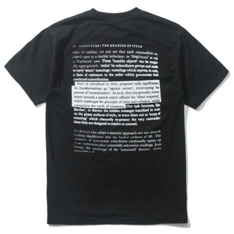 The Hundreds Style T-Shirt Black