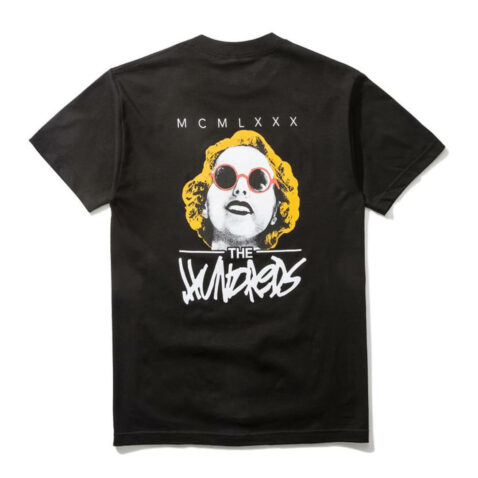 The Hundreds Sunshine Short Sleeve T-Shirt Black