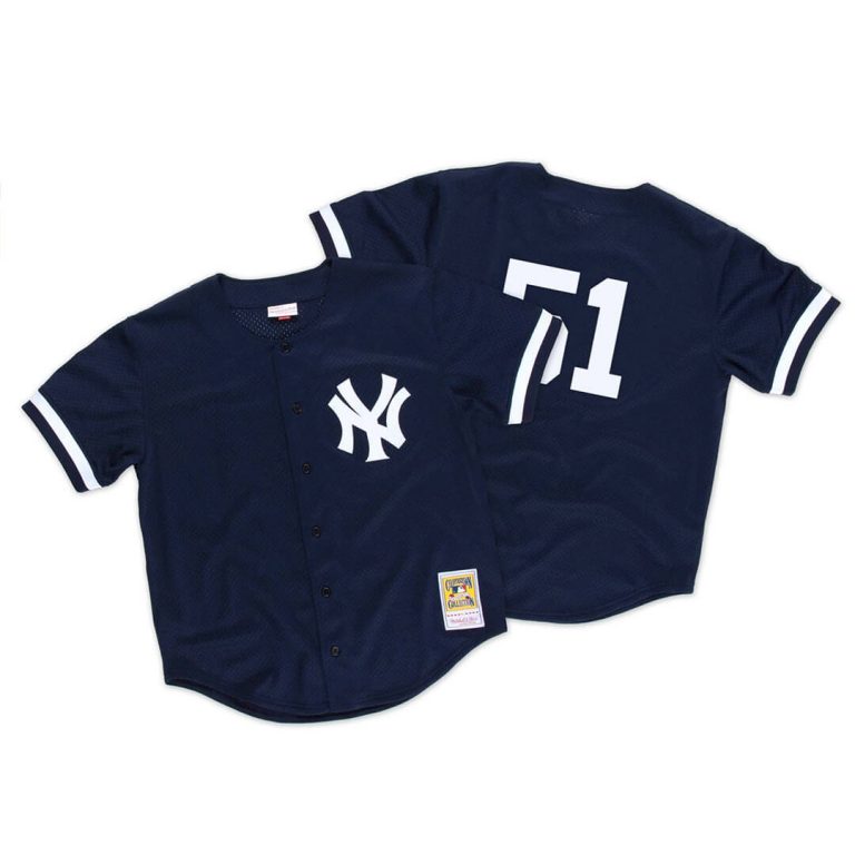 Mitchell & Ness New York Yankees Authentic BP 1998 Jersey Dark Navy