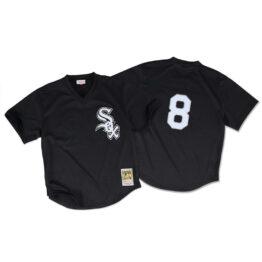 Mitchell & Ness Chicago White Sox Authentic Mesh BP 1993 Jersey Black