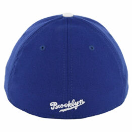 New Era 39Thirty Brooklyn Dodgers Team Classic Stretch Fit Hat Royal Blue