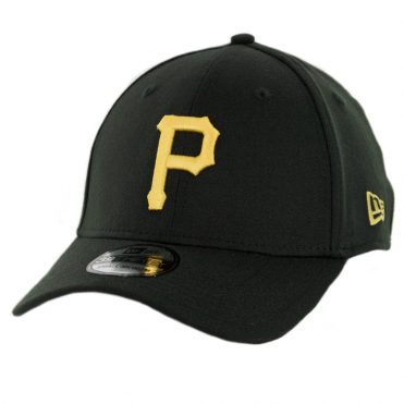 New Era 39Thirty Pittsburgh Pirates Game Team Classic Stretch Fit Hat Black