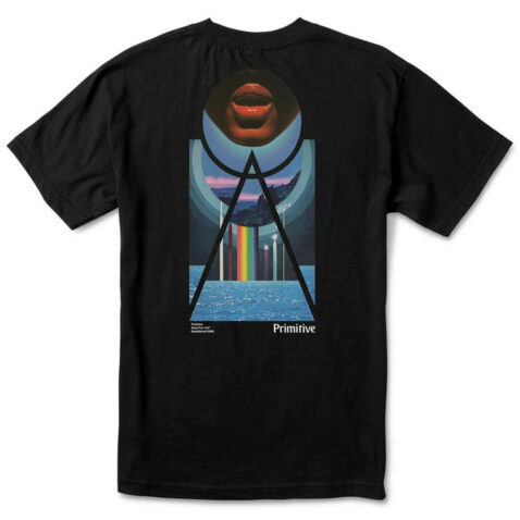 Primitive Atlas T-Shirt Black