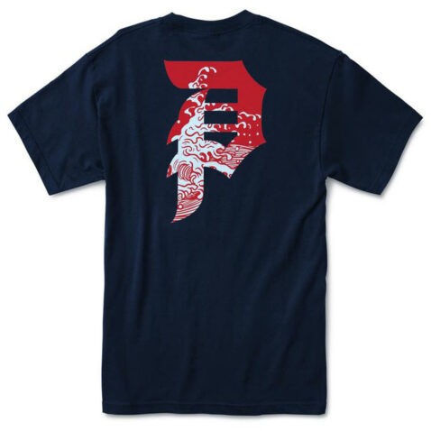 Primitive Dirty P Coastal T-Shirt Navy