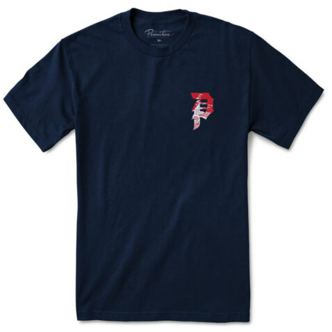 Primitive Dirty P Coastal T-Shirt Navy