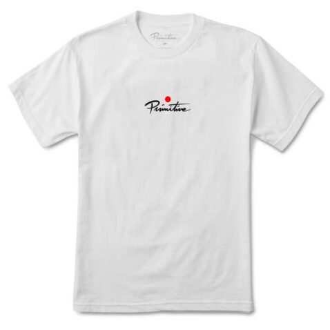 Primitive Geisha T-Shirt White