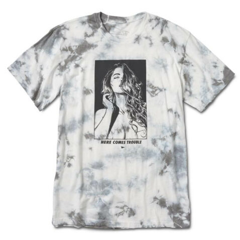 Primitive Sabine L/W T-Shirt Black Tie-Dye