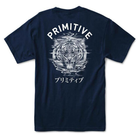 Primitive Tiger T-Shirt Navy