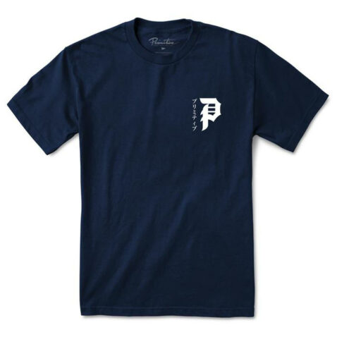 Primitive Tiger T-Shirt Navy