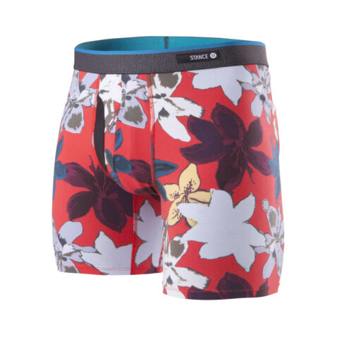 Stance Pop Floral BB Boxer Brief Red