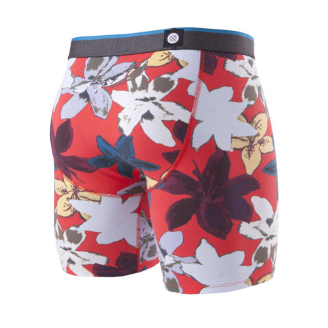 Stance Pop Floral BB Boxer Brief Red